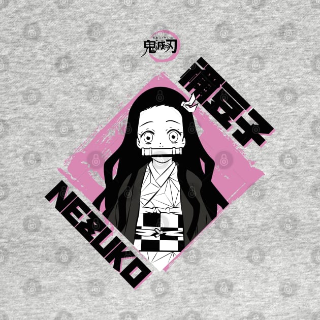 DEMON SLAYER: NEZUKO PINK by FunGangStore